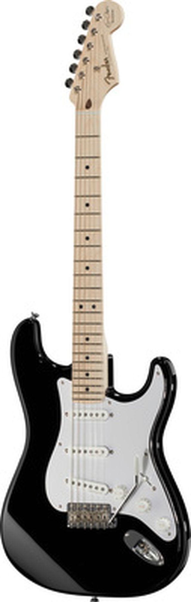 Fender Clapton Strat Signature BLK