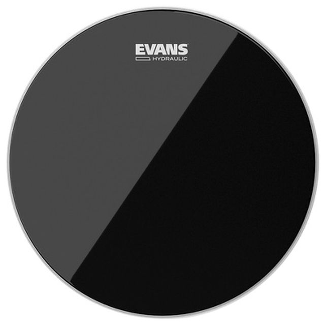 Evans 14" Hydraulic Black Tom
