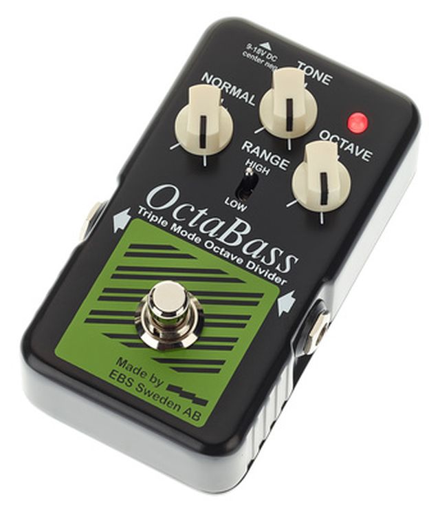 EBS Octabass Blue Label 2020