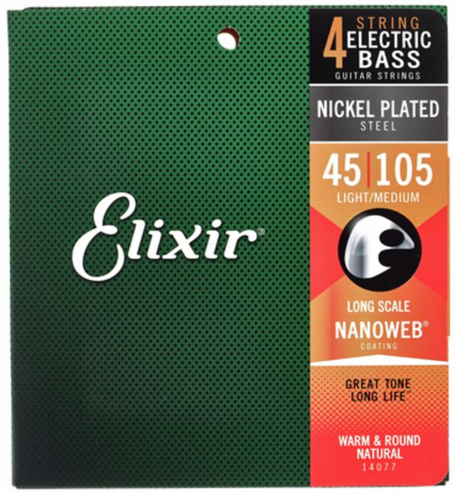 Elixir Nanoweb Long Scale