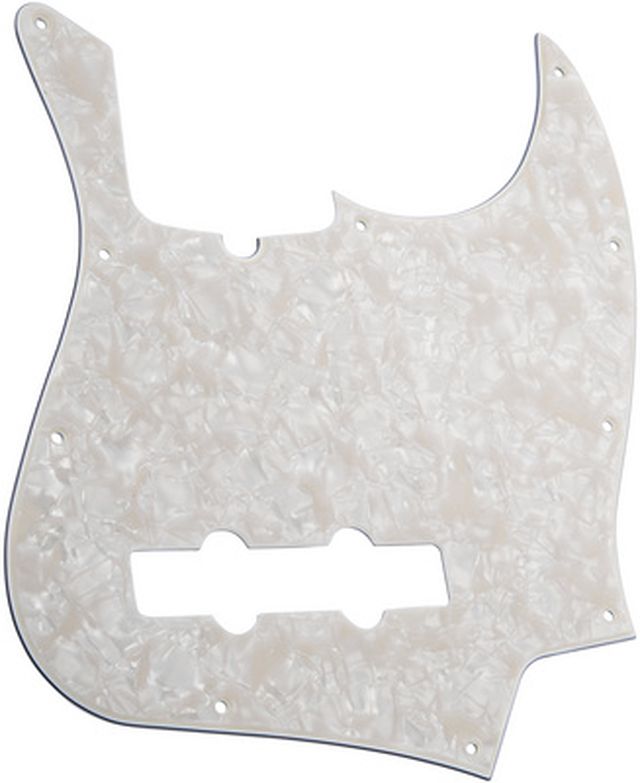 Fender J-Bass Pickguard 10-Hole WP