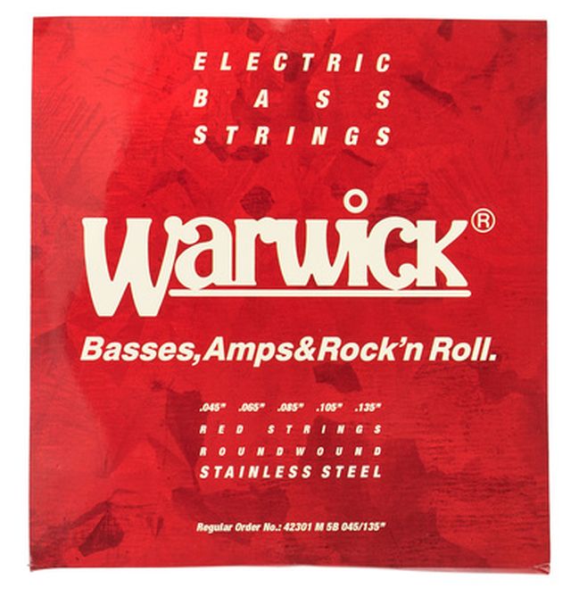 Warwick 42301 M Red Label .045-.135