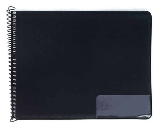 Star Marching Folder 246/20 Black