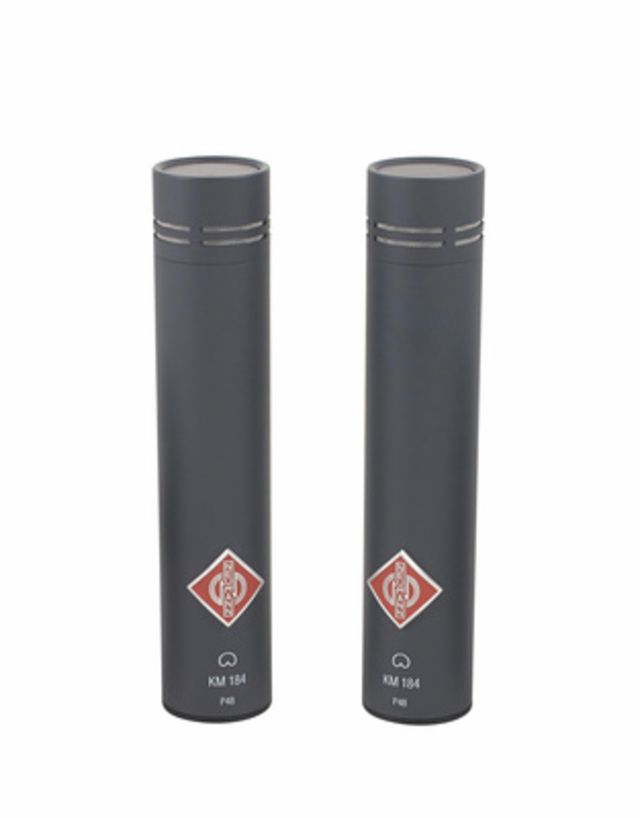 Neumann KM184 mt Stereo Set