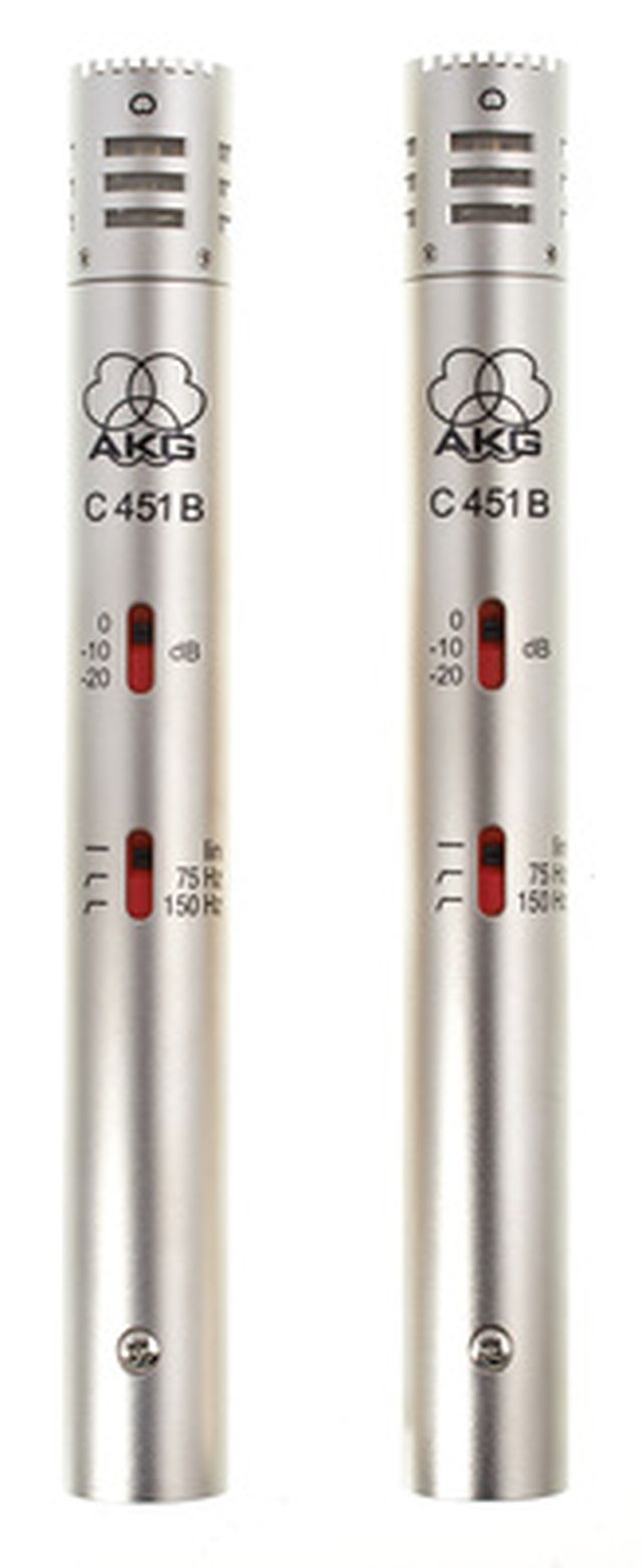 AKG C 451 B Stereo