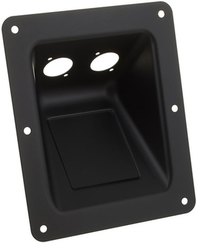 Adam Hall 87160 Dish D-Type Sockets blk