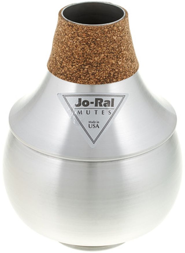 Jo-Ral Trumpet Bubble Aluminium