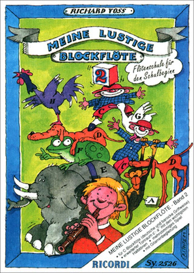 Ricordi Lustige Blockflöte 2