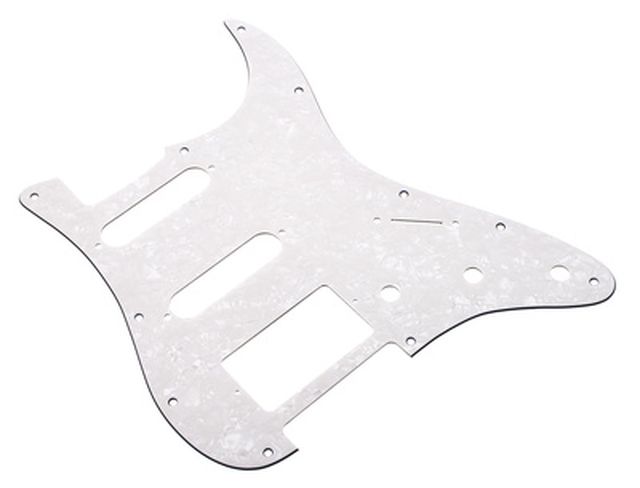 Harley Benton Parts Pickguard HSS WP