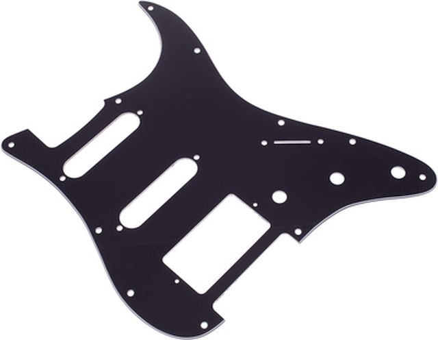 Harley Benton Parts Pickguard SSH BLK