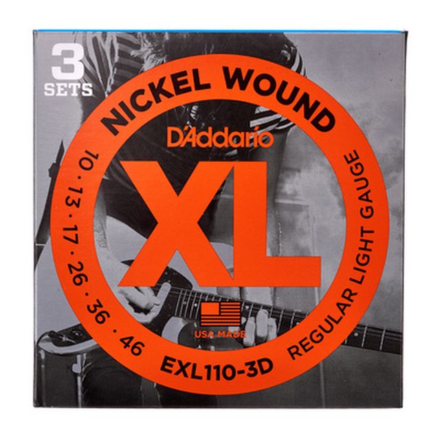 Daddario EXL110-3D