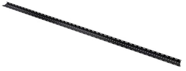 Adam Hall 61552 BLK HD double Rack Strip