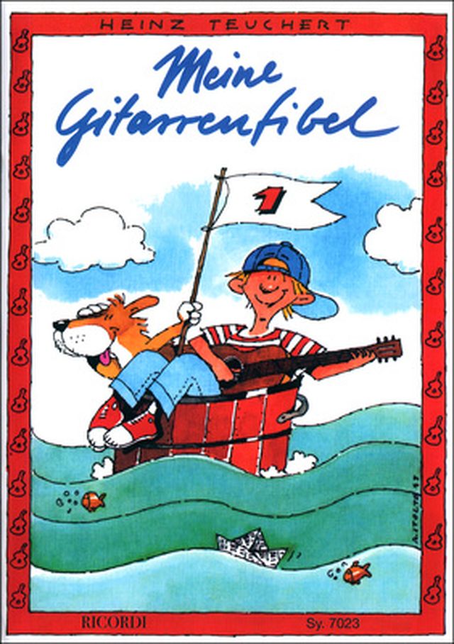 Ricordi Meine Gitarrenfibel 1