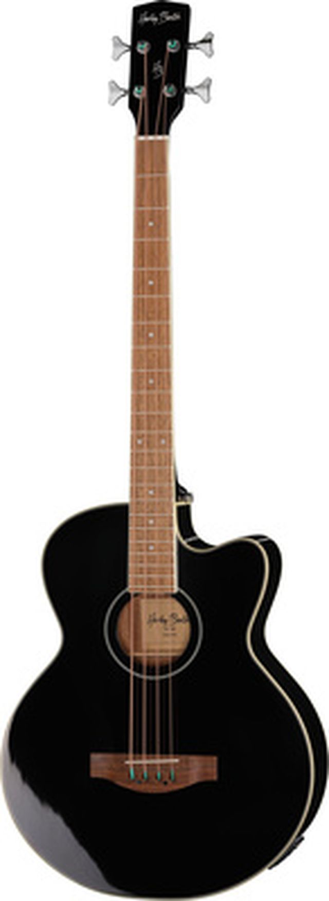 Harley Benton B-30BK Acoustic Bass Series