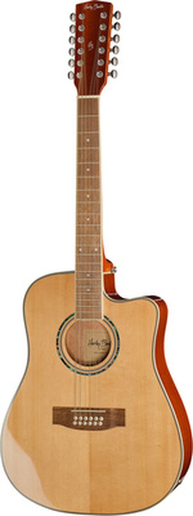 Harley Benton D-200CE-12NT