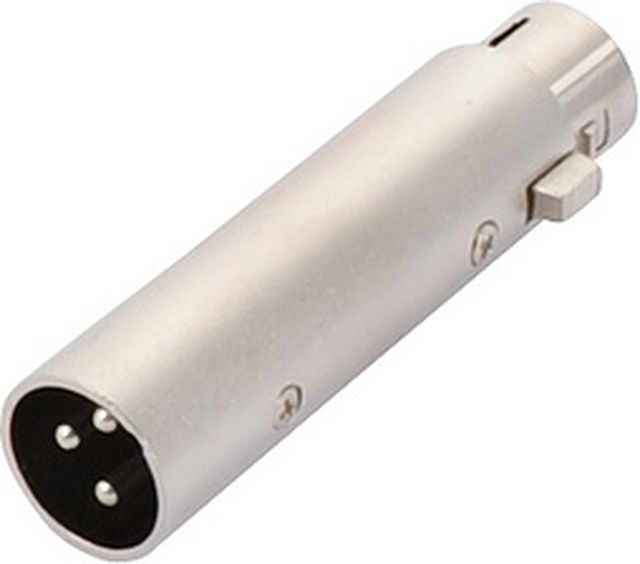 Stairville DMX Plug Adapter XLR 3M5F