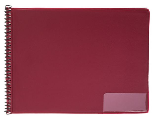 Star Marching Folder 146/25 Red