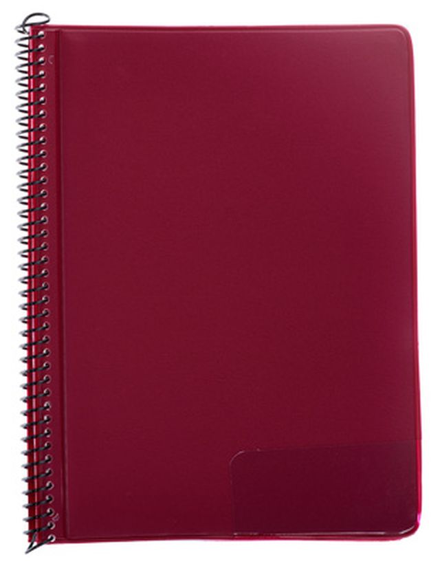 Star Marching Folder 145/10 Red