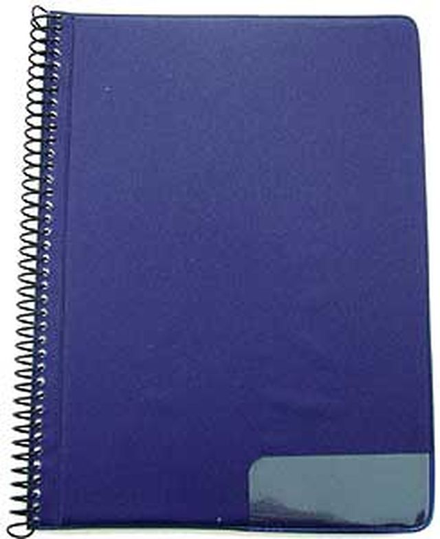 Star Marching Folder 145/10 Blue