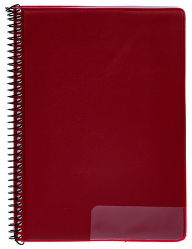 Star Marching Folder 145/20 Red