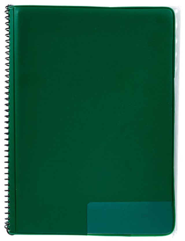 Star Marching Folder 145/25 Green
