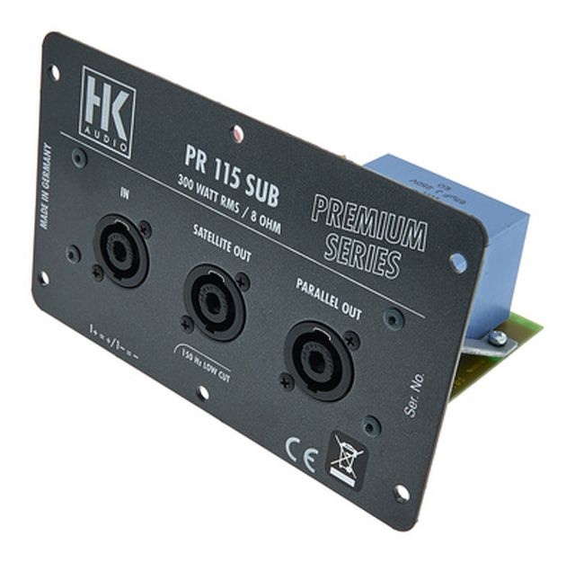 HK Audio PR115 Sub Crossover