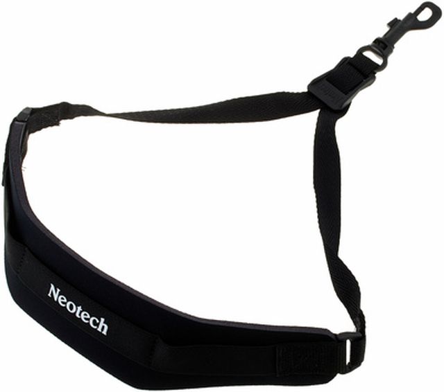 Neotech Strap Saxophone Soft Sax Black