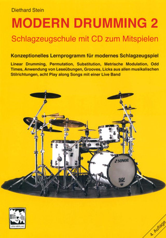 Leu Verlag Modern Drumming 2