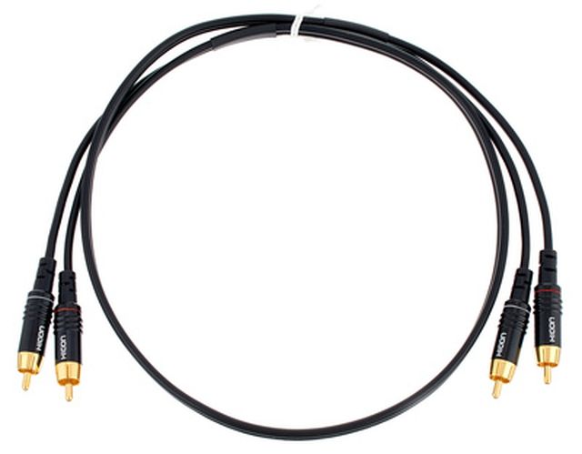 Sommer Cable Onyx Cinch / RCA Cable 1,0