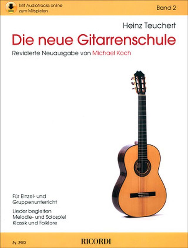 Ricordi Die neue Gitarrenschule 2