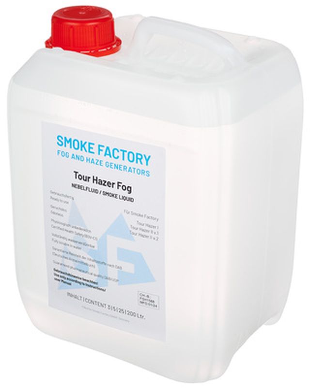 Smoke Factory Tour Hazer Fluid 5L