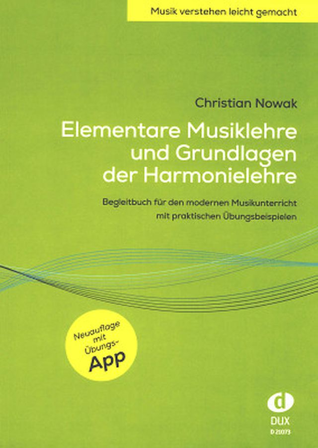 Edition Dux Elementare Musiklehre