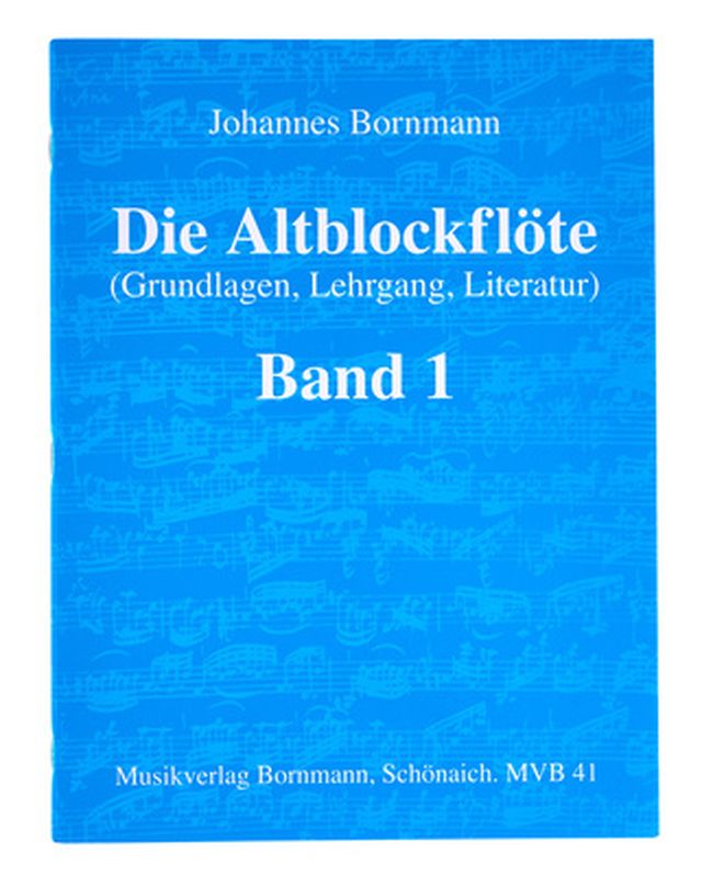 Johannes Bornmann Die Altblockflöte 1