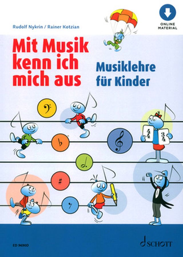 Schott Mit Musik kenn ich mich aus