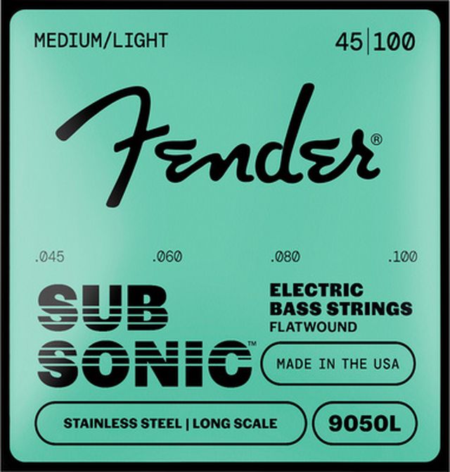 Fender STNLS STL FW LS 9050L 45-100