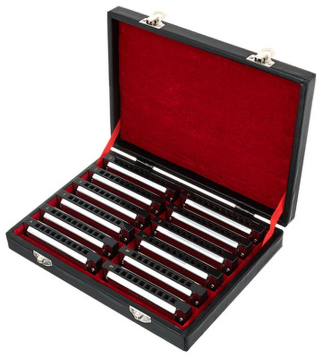 Harley Benton Blues Harmonica Set