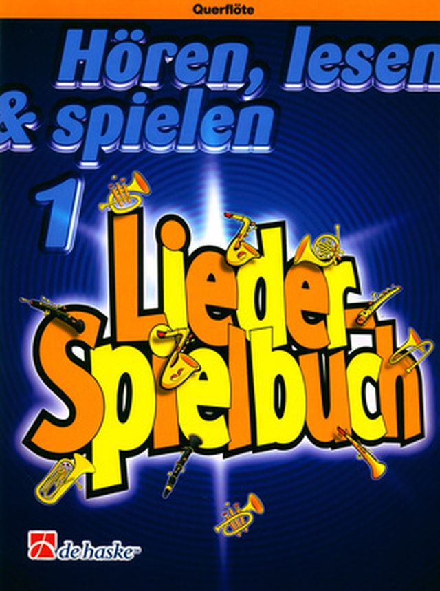 De Haske Hören Lesen Lieder 1 Flute
