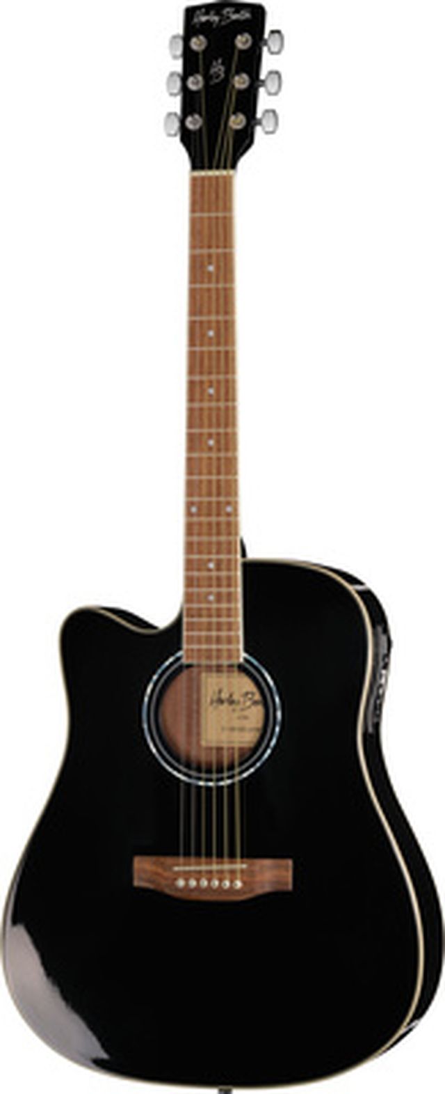 Harley Benton D-120CE-LH BK