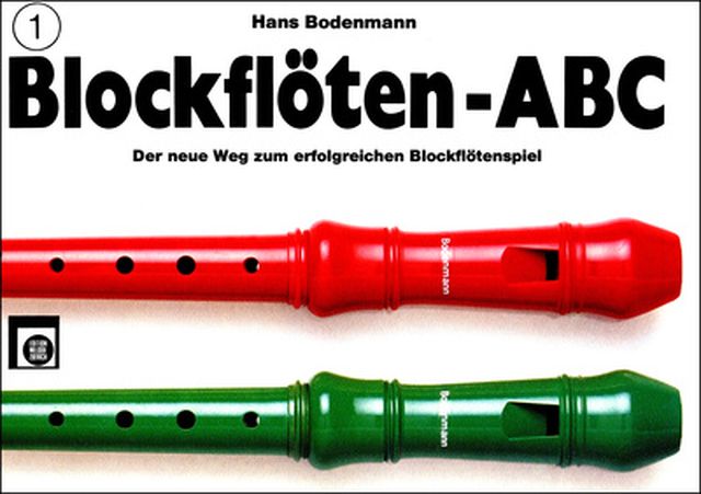 Edition Melodie Blockflöten-ABC 1