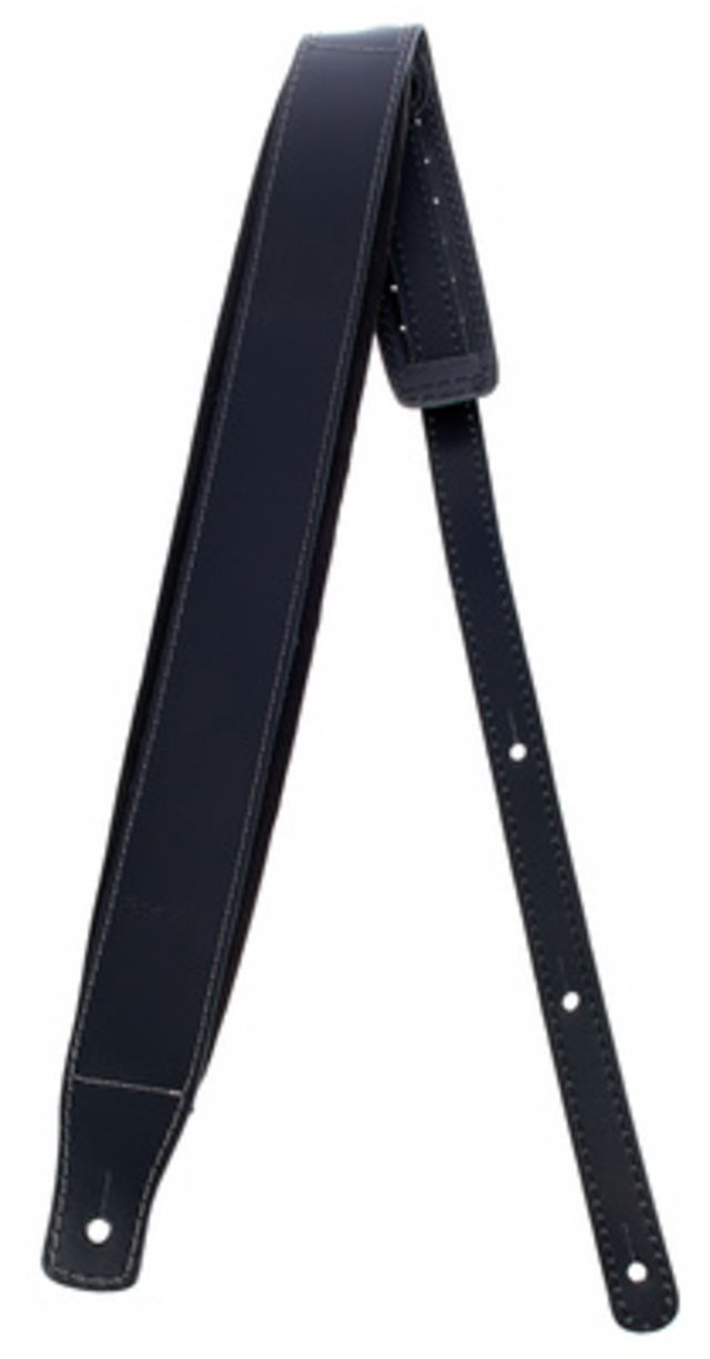 Harley Benton Guitar Strap Padded Black