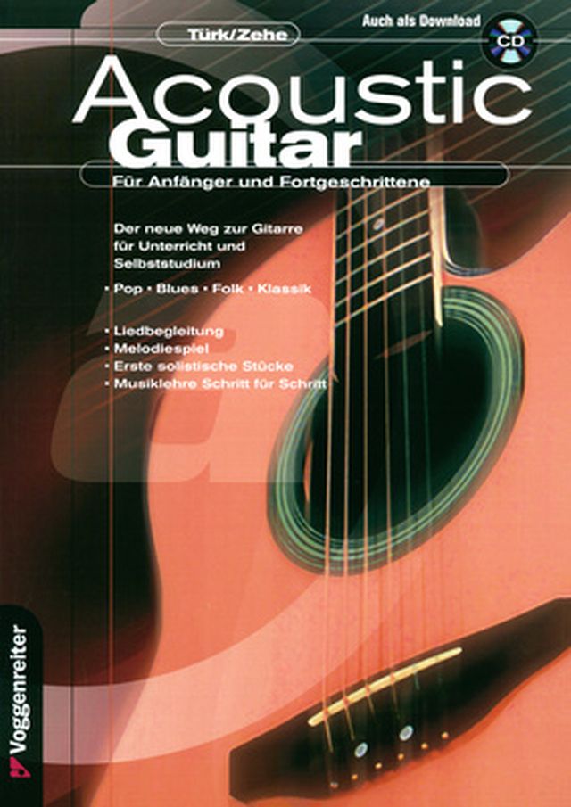 Voggenreiter Acoustic Guitar 1