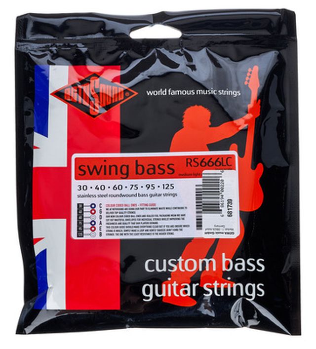 Rotosound RS666LC Swing Bass