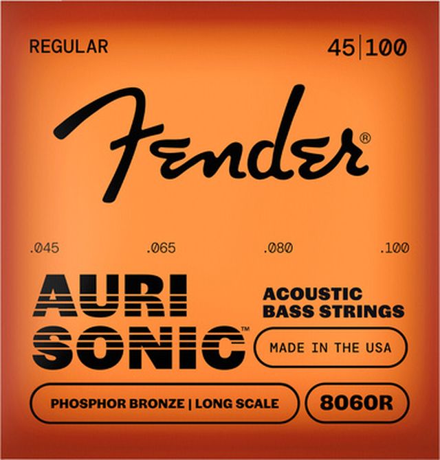 Fender PHBRNZ Acou Bass LS 8060 45-10