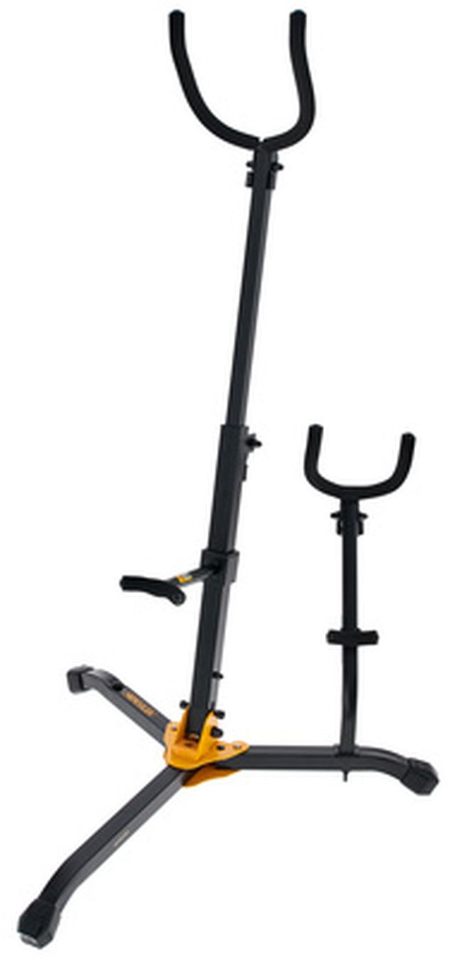 Hercules Stands HCDS-536B Bari & Alt/Tenor Sax