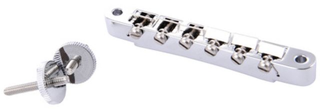 Gibson Bridge/Steg ABR-1 Chrome