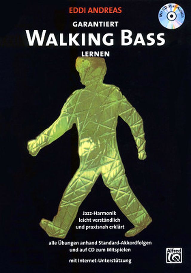 Alfred Music Publishing Garantiert Walking Bass Lernen