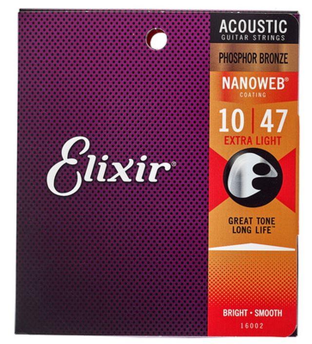 Elixir Nanoweb Extra Light Phosphor