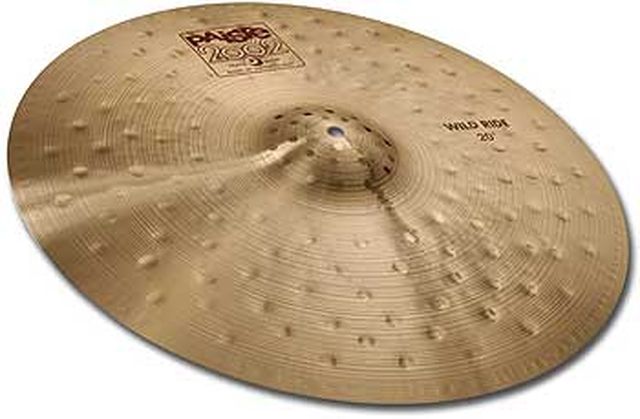 Paiste 2002 Classic 22" Wild Ride