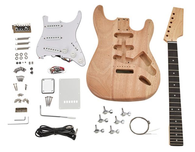 Harley Benton Electric Guitar Kit ST-Style