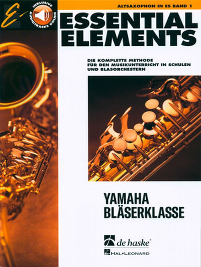 De Haske Essential Elements A-Sax 1